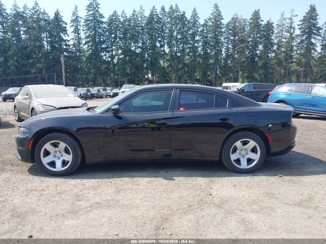 Aukcja sprzedaży 2019 Dodge Charger Police Rwd, vin: 2C3CDXAG5KH741883, numer aukcji: 45956885