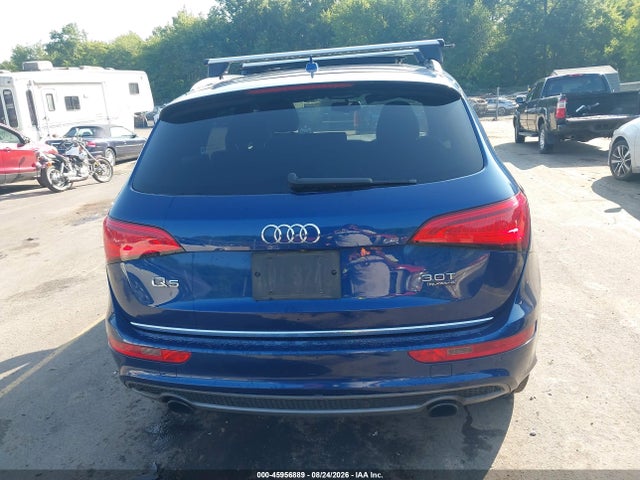 Aukcja sprzedaży 2015 Audi Q5 3.0t Premium Plus, vin: WA1DGAFP9FA072691, numer aukcji: 45956889