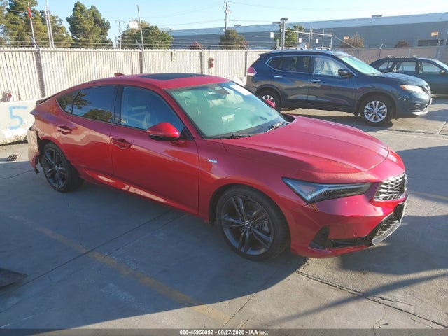 45956892 :رقم المزاد ، 19UDE4H62PA022008 vin ، 2023 Acura Integra A-spec Technology مزاد بيع