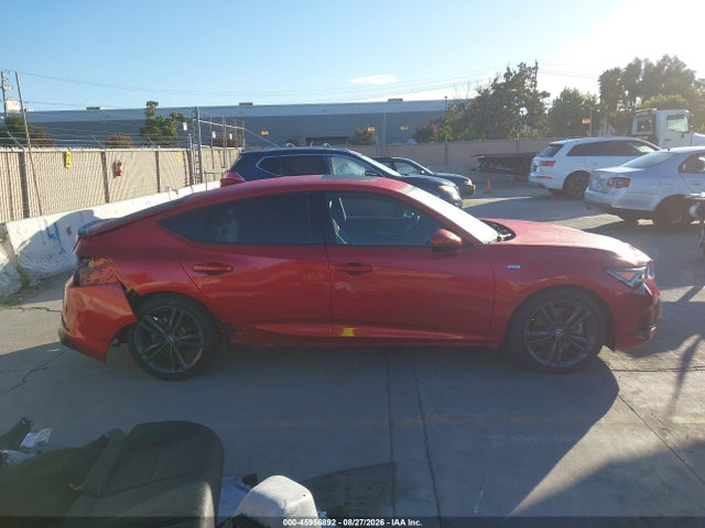 45956892 :رقم المزاد ، 19UDE4H62PA022008 vin ، 2023 Acura Integra A-spec Technology مزاد بيع