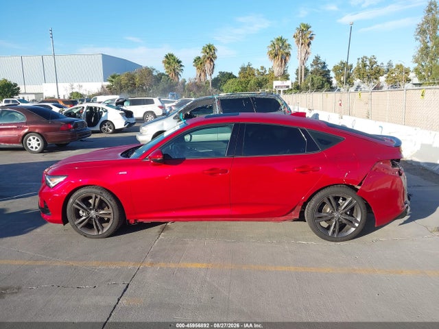 45956892 :رقم المزاد ، 19UDE4H62PA022008 vin ، 2023 Acura Integra A-spec Technology مزاد بيع