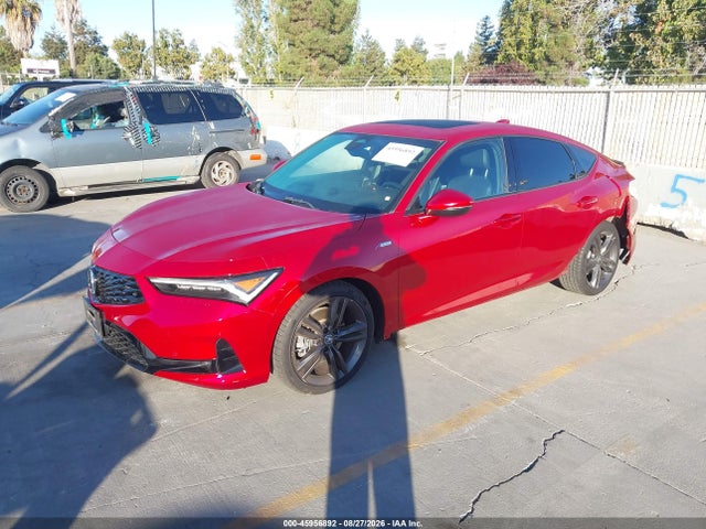 45956892 :رقم المزاد ، 19UDE4H62PA022008 vin ، 2023 Acura Integra A-spec Technology مزاد بيع