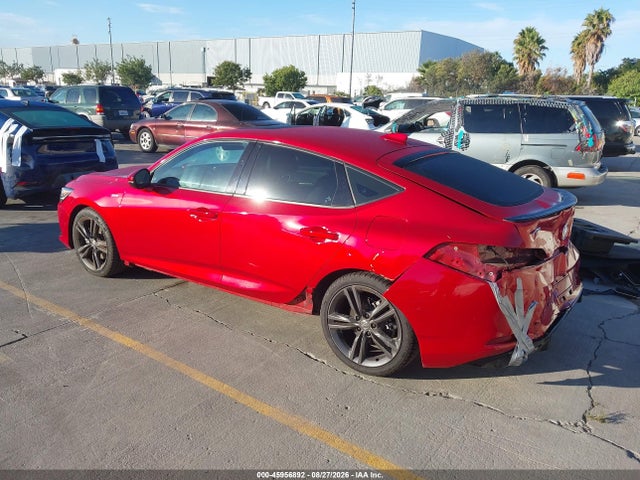 45956892 :رقم المزاد ، 19UDE4H62PA022008 vin ، 2023 Acura Integra A-spec Technology مزاد بيع