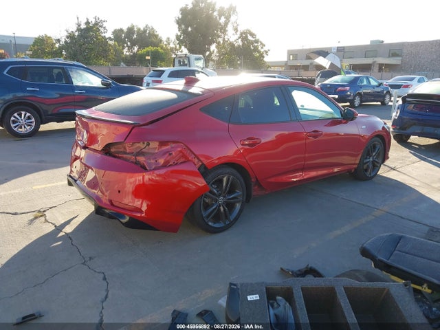 45956892 :رقم المزاد ، 19UDE4H62PA022008 vin ، 2023 Acura Integra A-spec Technology مزاد بيع