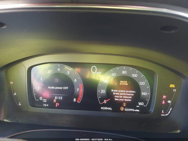 45956892 :رقم المزاد ، 19UDE4H62PA022008 vin ، 2023 Acura Integra A-spec Technology مزاد بيع