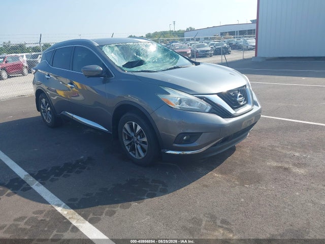 Продажа на аукционе авто 2017 Nissan Murano Sl, vin: 5N1AZ2MH7HN188855, номер лота: 45956894