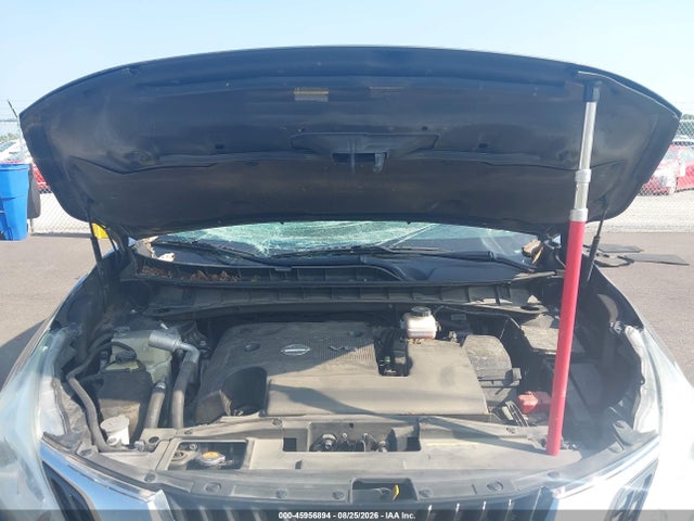 45956894 :رقم المزاد ، 5N1AZ2MH7HN188855 vin ، 2017 Nissan Murano Sl مزاد بيع
