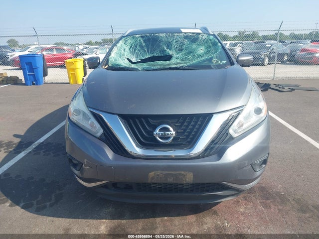 45956894 :رقم المزاد ، 5N1AZ2MH7HN188855 vin ، 2017 Nissan Murano Sl مزاد بيع