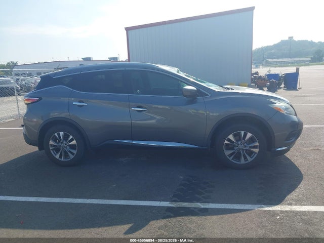 45956894 :رقم المزاد ، 5N1AZ2MH7HN188855 vin ، 2017 Nissan Murano Sl مزاد بيع