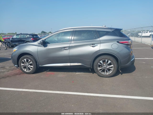 45956894 :رقم المزاد ، 5N1AZ2MH7HN188855 vin ، 2017 Nissan Murano Sl مزاد بيع