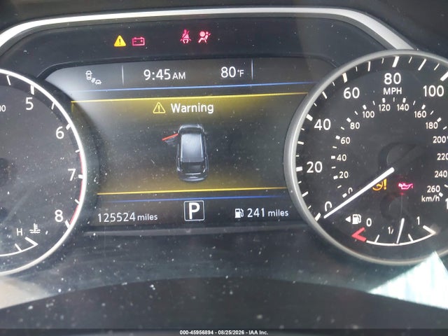 45956894 :رقم المزاد ، 5N1AZ2MH7HN188855 vin ، 2017 Nissan Murano Sl مزاد بيع