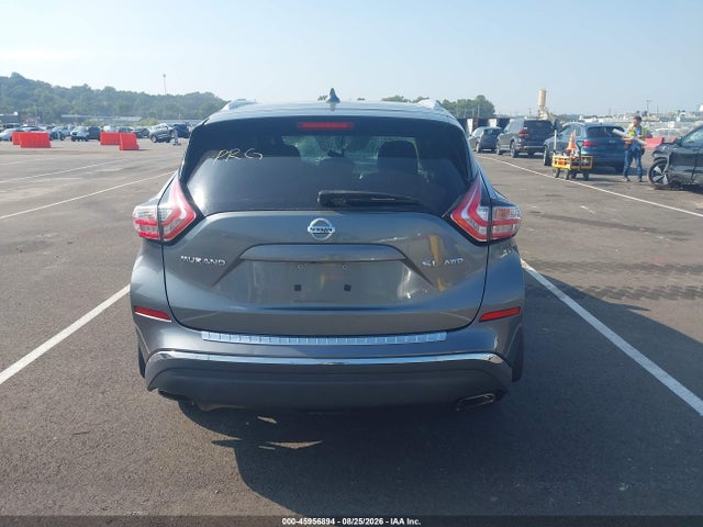 45956894 :رقم المزاد ، 5N1AZ2MH7HN188855 vin ، 2017 Nissan Murano Sl مزاد بيع