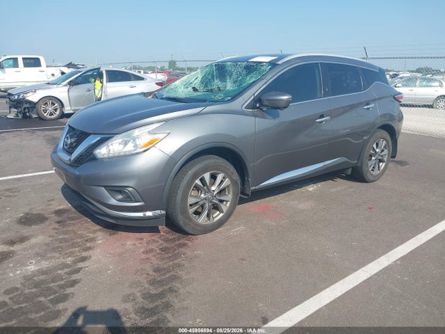 45956894 :رقم المزاد ، 5N1AZ2MH7HN188855 vin ، 2017 Nissan Murano Sl مزاد بيع