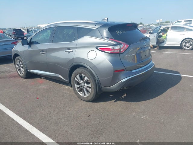 45956894 :رقم المزاد ، 5N1AZ2MH7HN188855 vin ، 2017 Nissan Murano Sl مزاد بيع
