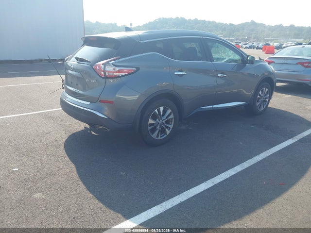 45956894 :رقم المزاد ، 5N1AZ2MH7HN188855 vin ، 2017 Nissan Murano Sl مزاد بيع