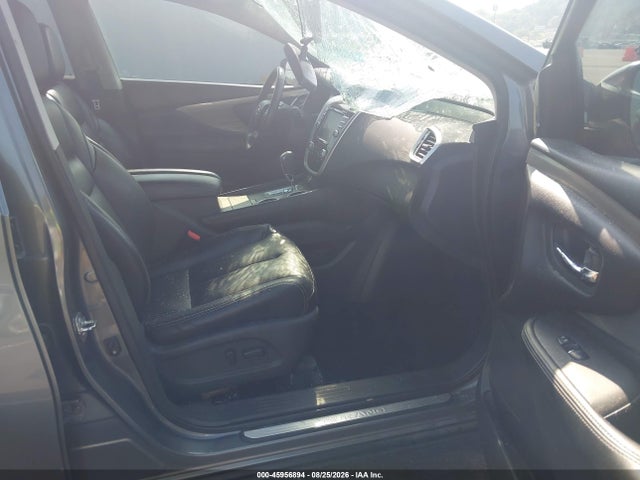45956894 :رقم المزاد ، 5N1AZ2MH7HN188855 vin ، 2017 Nissan Murano Sl مزاد بيع