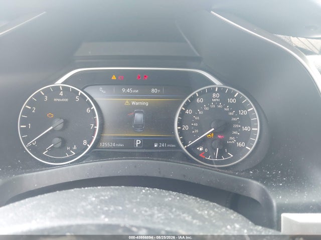 45956894 :رقم المزاد ، 5N1AZ2MH7HN188855 vin ، 2017 Nissan Murano Sl مزاد بيع