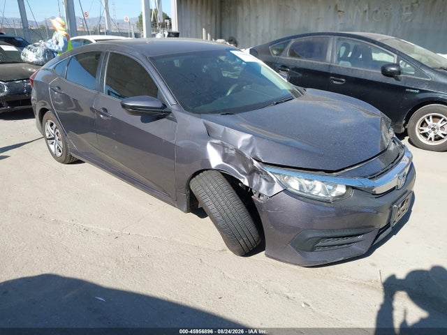 2018 Honda Civic Lx მანქანა იყიდება აუქციონზე, vin: 2HGFC2F53JH584537, აუქციონის ნომერი: 45956896