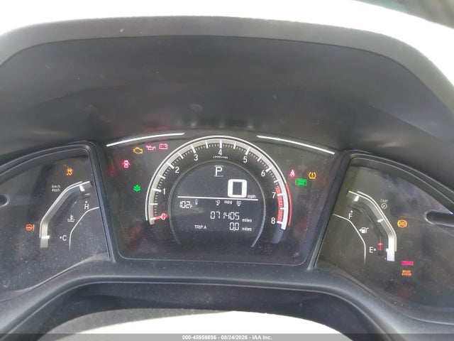 Honda Civic Lx 2018 2HGFC2F53JH584537 Image 7