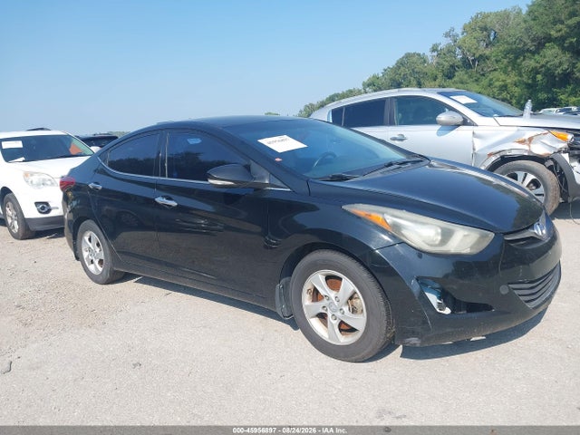 45956897 :رقم المزاد ، KMHDH4AEXEU113302 vin ، 2014 Hyundai Elantra Limited مزاد بيع