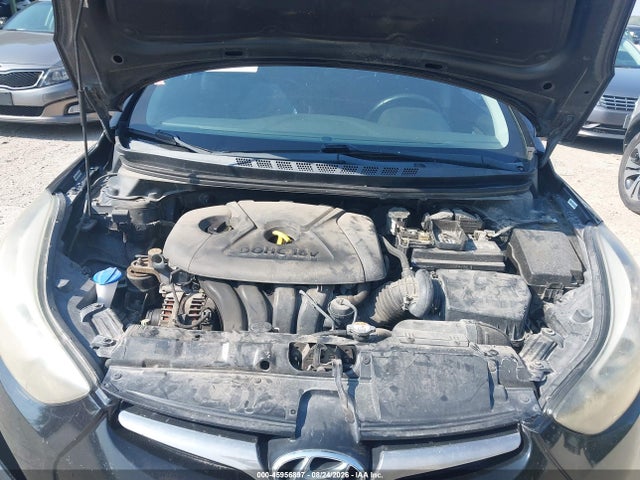 45956897 :رقم المزاد ، KMHDH4AEXEU113302 vin ، 2014 Hyundai Elantra Limited مزاد بيع