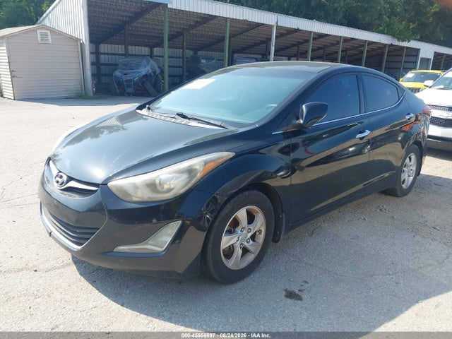 45956897 :رقم المزاد ، KMHDH4AEXEU113302 vin ، 2014 Hyundai Elantra Limited مزاد بيع