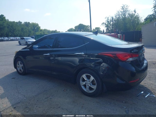 45956897 :رقم المزاد ، KMHDH4AEXEU113302 vin ، 2014 Hyundai Elantra Limited مزاد بيع
