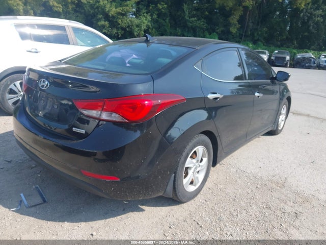 45956897 :رقم المزاد ، KMHDH4AEXEU113302 vin ، 2014 Hyundai Elantra Limited مزاد بيع