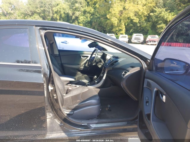 45956897 :رقم المزاد ، KMHDH4AEXEU113302 vin ، 2014 Hyundai Elantra Limited مزاد بيع