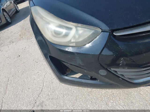 45956897 :رقم المزاد ، KMHDH4AEXEU113302 vin ، 2014 Hyundai Elantra Limited مزاد بيع