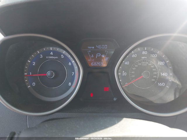 45956897 :رقم المزاد ، KMHDH4AEXEU113302 vin ، 2014 Hyundai Elantra Limited مزاد بيع