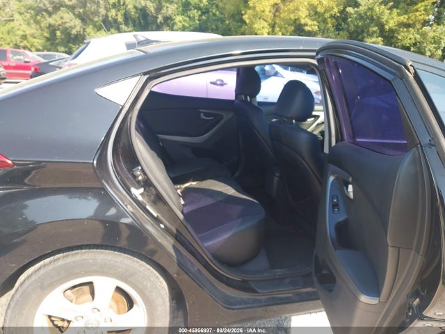 45956897 :رقم المزاد ، KMHDH4AEXEU113302 vin ، 2014 Hyundai Elantra Limited مزاد بيع