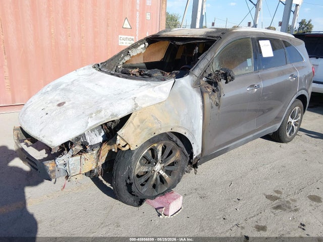 Продажа на аукционе авто 2017 Kia Sorento 3.3l Ex, vin: 5XYPH4A54HG278463, номер лота: 45956899