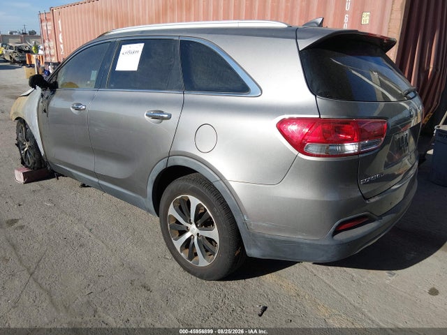 Продажа на аукционе авто 2017 Kia Sorento 3.3l Ex, vin: 5XYPH4A54HG278463, номер лота: 45956899