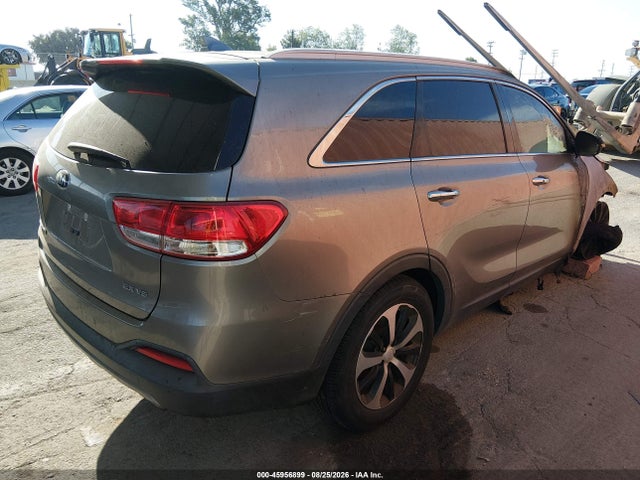 Продажа на аукционе авто 2017 Kia Sorento 3.3l Ex, vin: 5XYPH4A54HG278463, номер лота: 45956899