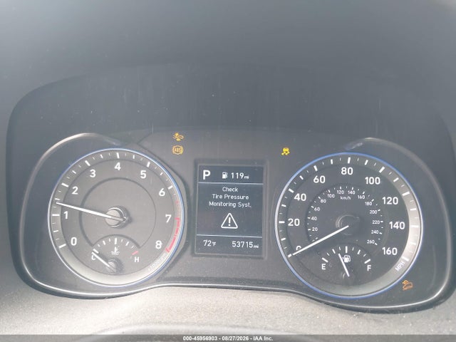 Aukcja sprzedaży 2020 Hyundai Kona Sel, vin: KM8K2CAA8LU580733, numer aukcji: 45956903