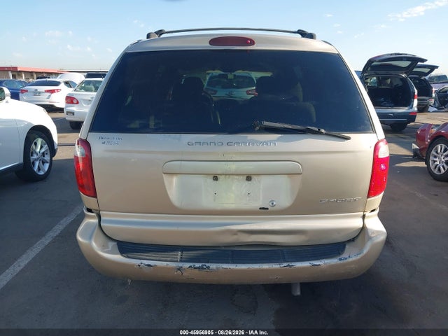 Продаж на аукціоні авто 2001 Dodge Grand Caravan Sport, vin: 2B8GP44G51R107136, номер лоту: 45956905
