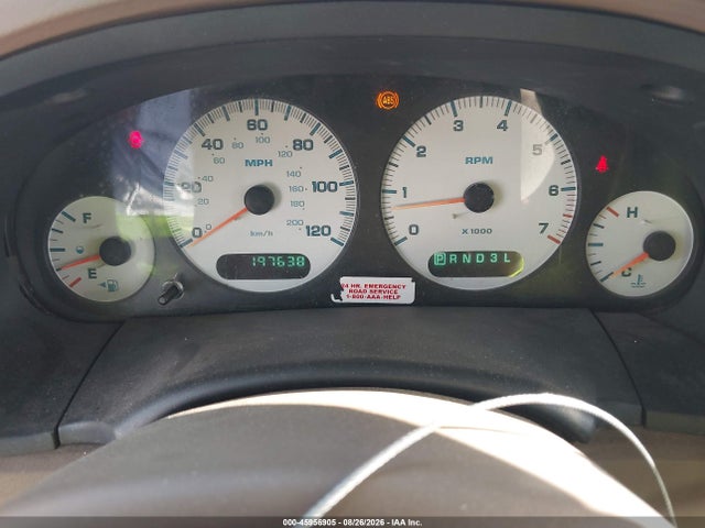 Продаж на аукціоні авто 2001 Dodge Grand Caravan Sport, vin: 2B8GP44G51R107136, номер лоту: 45956905