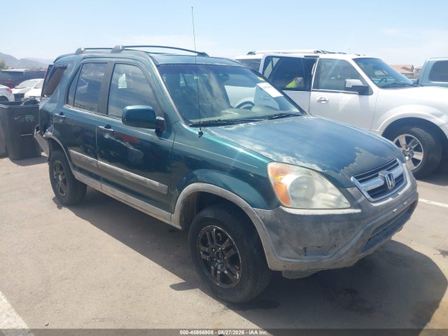 2004 Honda Cr-v Ex მანქანა იყიდება აუქციონზე, vin: JHLRD78884C006022, აუქციონის ნომერი: 45956908