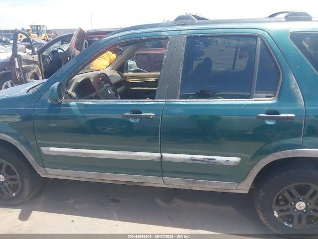 45956908 :رقم المزاد ، JHLRD78884C006022 vin ، 2004 Honda Cr-v Ex مزاد بيع
