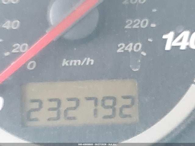 45956908 :رقم المزاد ، JHLRD78884C006022 vin ، 2004 Honda Cr-v Ex مزاد بيع