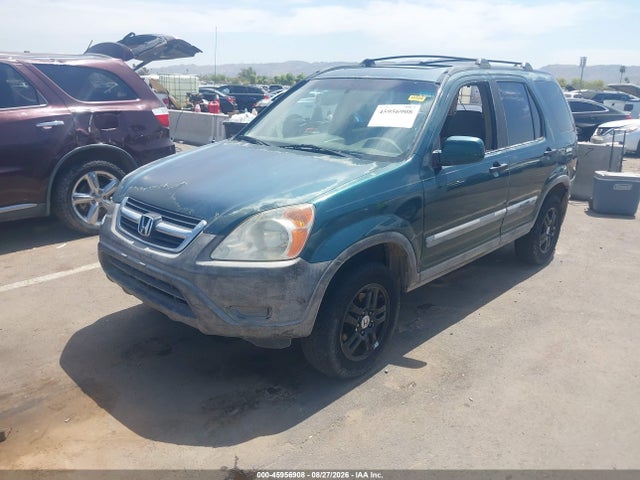 45956908 :رقم المزاد ، JHLRD78884C006022 vin ، 2004 Honda Cr-v Ex مزاد بيع