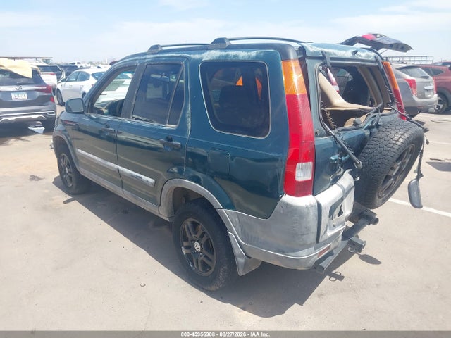 45956908 :رقم المزاد ، JHLRD78884C006022 vin ، 2004 Honda Cr-v Ex مزاد بيع