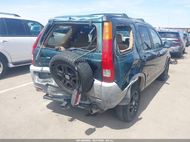 45956908 :رقم المزاد ، JHLRD78884C006022 vin ، 2004 Honda Cr-v Ex مزاد بيع