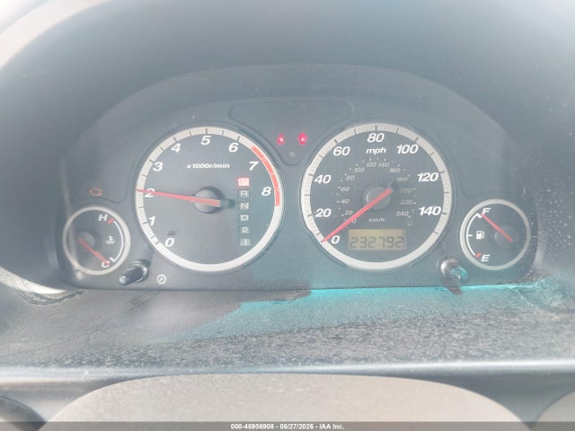 45956908 :رقم المزاد ، JHLRD78884C006022 vin ، 2004 Honda Cr-v Ex مزاد بيع