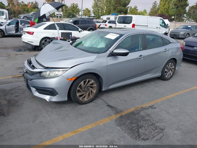 Honda CIVIC EX 2016 19XFC2F77GE249396 Image 2