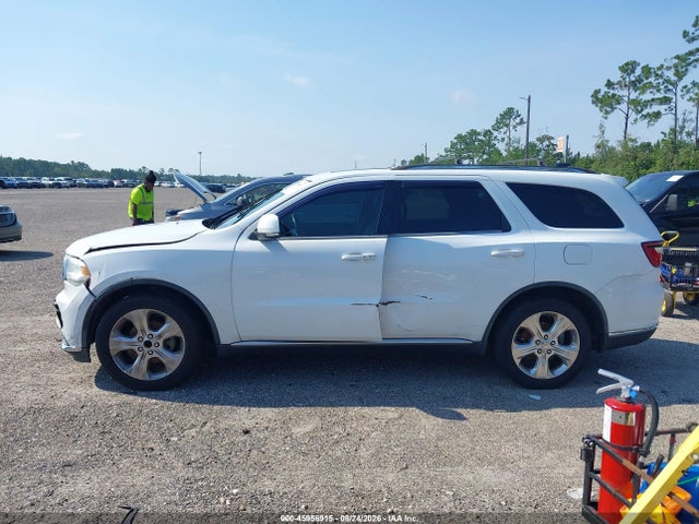 Продажа на аукционе авто 2014 Dodge Durango Limited, vin: 1C4RDHDG4EC307548, номер лота: 45956915