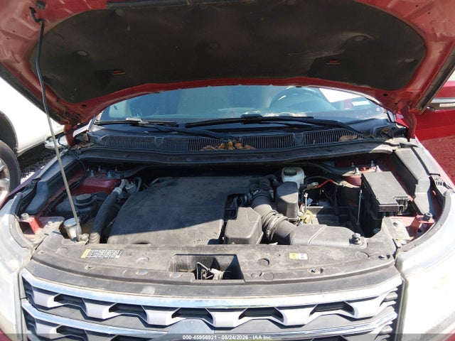 Ford Explorer Limited 2016 1FM5K7F82GGA75799 Image 10