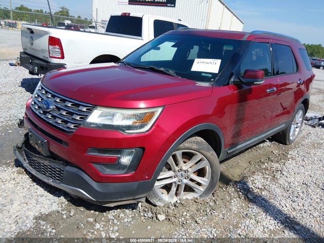 Ford Explorer Limited 2016 1FM5K7F82GGA75799 Image 2