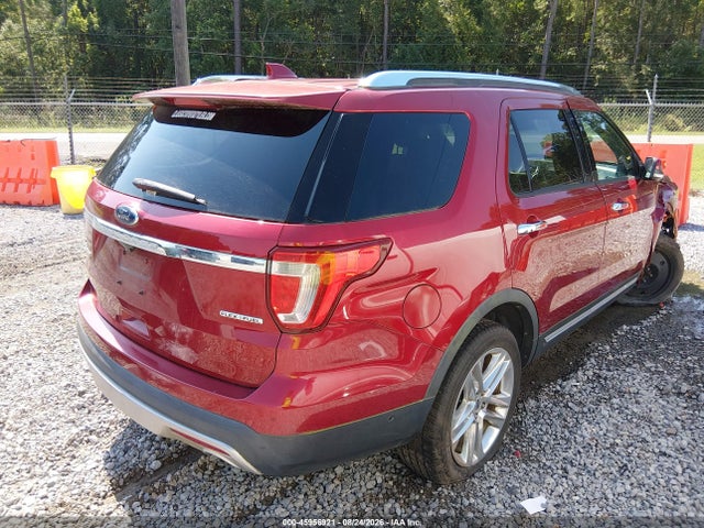 Ford Explorer Limited 2016 1FM5K7F82GGA75799 Image 4